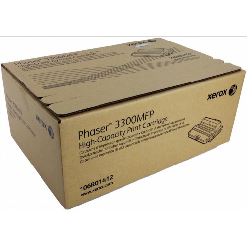 Оригинальный картридж Xerox 106R01412