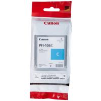 Оригинальный картридж Canon PFI-106C (6622B001)