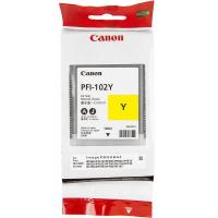 Оригинальный картридж Canon PFI-102Y (0898B001)
