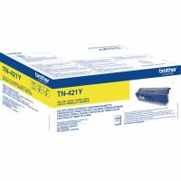 Оригинальный картридж Brother TN-421Y