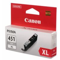 Оригинальный картридж Canon CLI-451XLGY (6476B001)