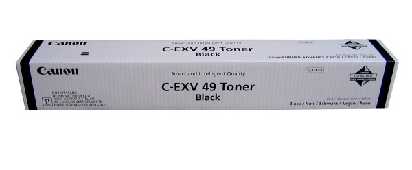 Оригинальный картридж Canon 8524B002 / C-EXV49BK