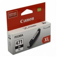 Оригинальный картридж Canon CLI-471XLBK (0346C001)