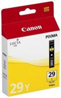 Оригинальный картридж Canon PGI-29Y (4875B001)