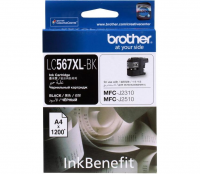 Оригинальный картридж Brother LC-567XLBK