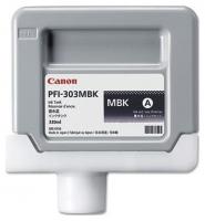 Оригинальный картридж Canon PFI-303MBK (2957B001)