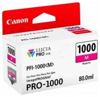 Оригинальный картридж Canon PFI-1000M (0548C001)