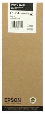 Оригинальный картридж Epson T6061 / C13T606100