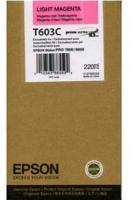 Оригинальный картридж Epson T603C / C13T603C00