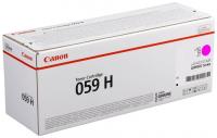 Оригинальный картридж Canon 059H-Magenta (3625C001)