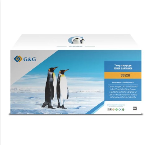 Совместимый картридж G&G GG-C052H