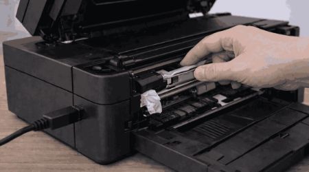 Ошибка 5200 в принтерах Canon
