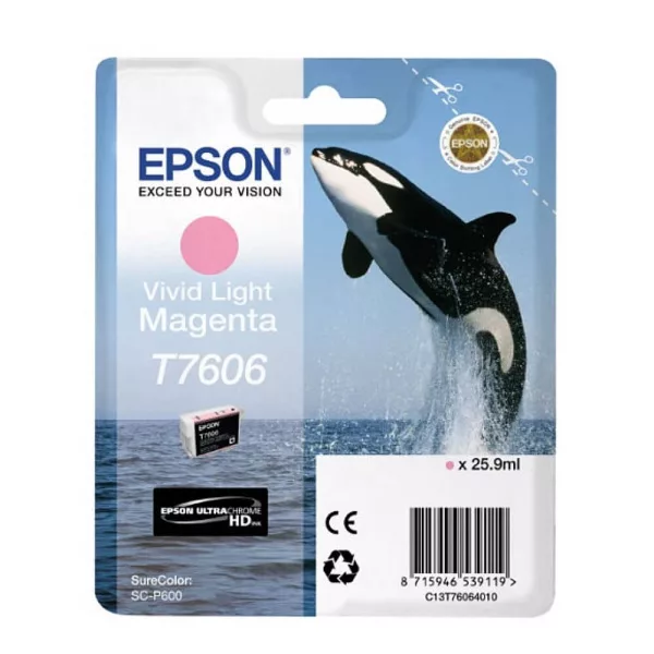 Оригинальный картридж Epson / C13T76064010