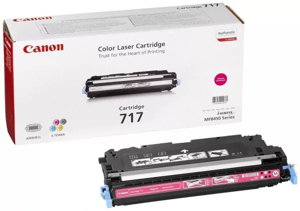 Оригинальный картридж Canon 717M (2576B002)