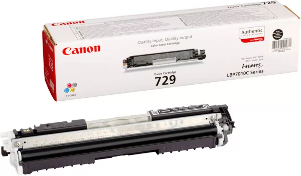 Оригинальный картридж Canon 729BK (4370B002)