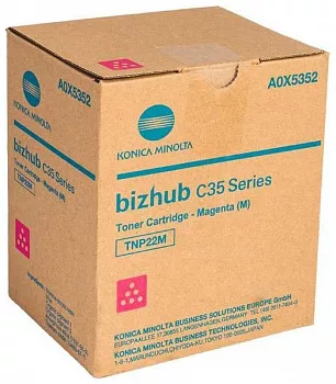 Оригинальный картридж Konica Minolta TNP-22M / A0X5352
