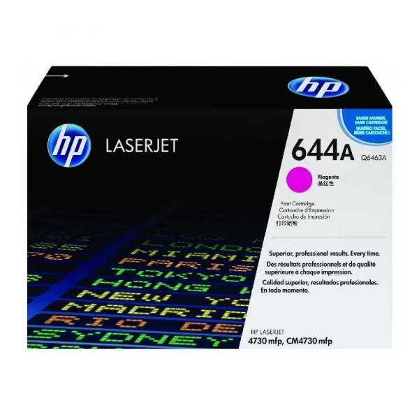 Оригинальный картридж HP Q6463A