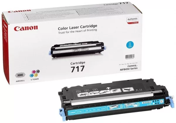 Оригинальный картридж Canon 717C (2577B002)