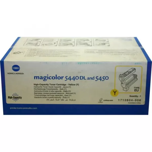 Оригинальный картридж Konica Minolta (4539133)