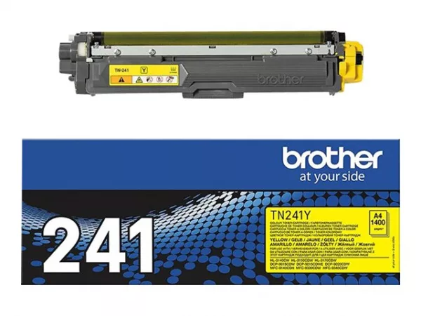 Оригинальный картридж Brother TN241Y