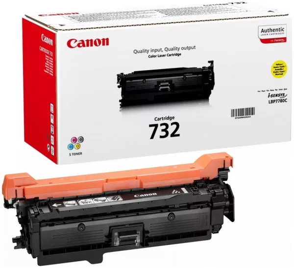 Оригинальный картридж Canon 732Y (6260B002)