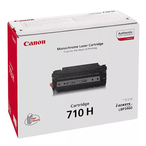 Оригинальный картридж Canon 710H (0986B001)