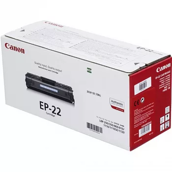 Оригинальный картридж Canon EP-22 (1550A003)