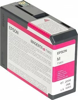 Оригинальный картридж Epson / C13T580300