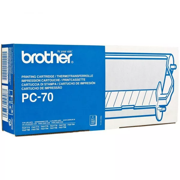 Оригинальный картридж Brother PC-70