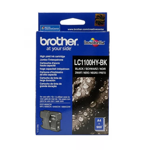 Оригинальный картридж Brother LC-1100HYBK