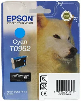 Оригинальный картридж Epson / C13T09624010