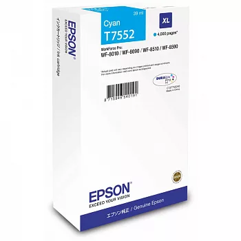 Оригинальный картридж Epson / C13T755240