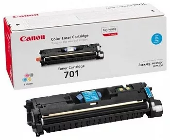 Оригинальный картридж Canon 701 (9286A003AA)