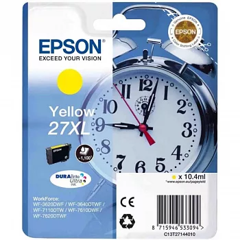 Оригинальный картридж Epson 27XL / C13T27124022
