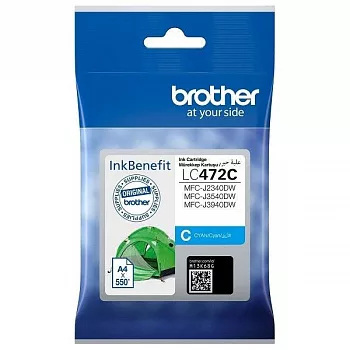 Оригинальный картридж Brother LC472C