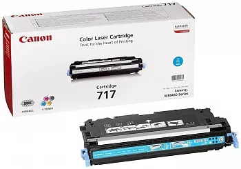 Оригинальный картридж Canon 717C (2577B002)