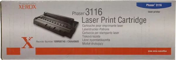Оригинальный картридж Xerox 109R00748