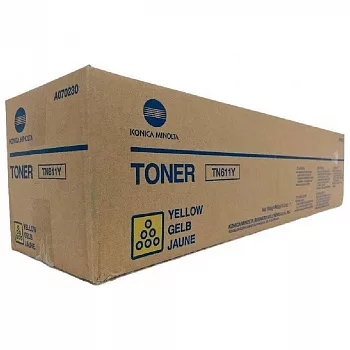 Оригинальный картридж Konica Minolta TN-611Y / A070250