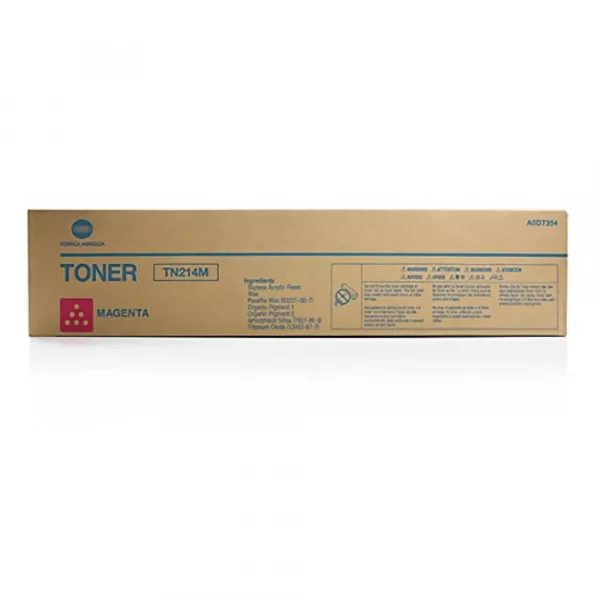 Оригинальный картридж Konica Minolta TN-214M / A0D7354