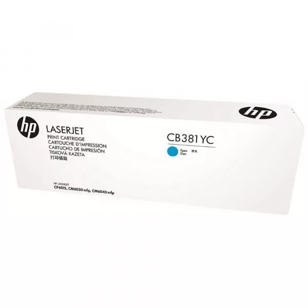 Оригинальный картридж HP CB381AC