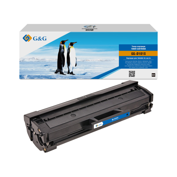 Совместимый картридж G&G GG-D101S