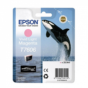 Оригинальный картридж Epson / C13T76064010