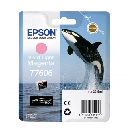 Оригинальный картридж Epson / C13T76064010