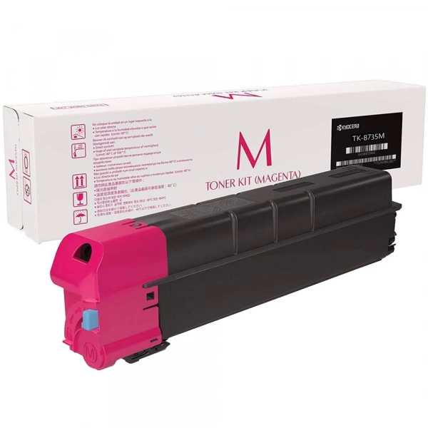 Оригинальный картридж Kyocera 1T02XNBNL0 / TK-8735M