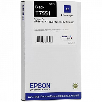 Оригинальный картридж Epson / C13T755140