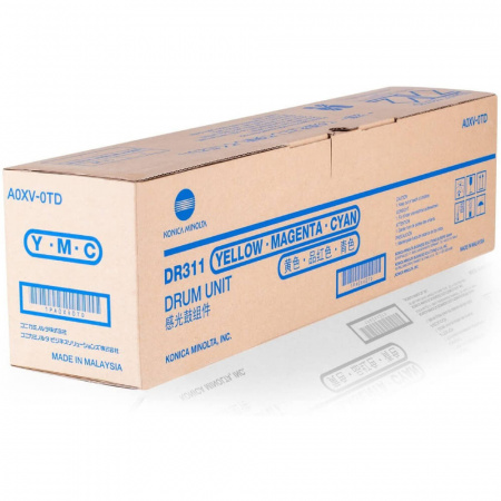 Оригинальный картридж Konica Minolta DR-311 / A0XV0TD