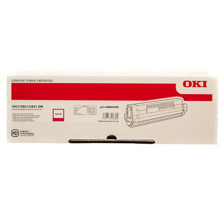 Оригинальный картридж OKI 44844506 / 44844518