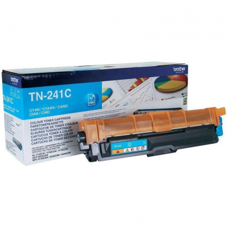 Оригинальный картридж Brother TN-241C