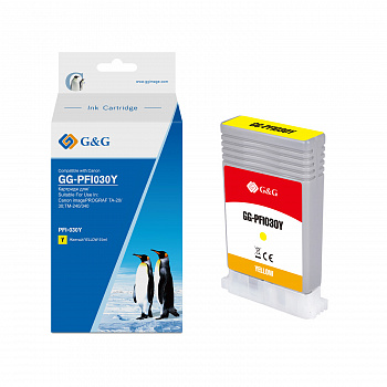 Совместимый картридж G&G GG-PFI030Y