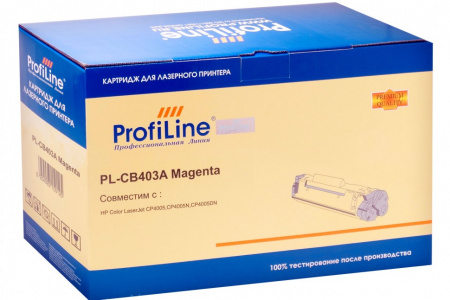 Совместимый картридж ProfiLine PL-CB403A